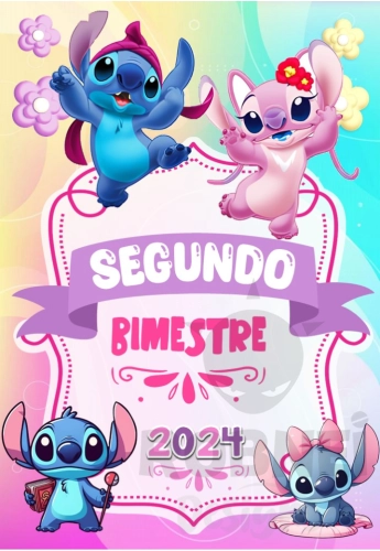 Lilo Y Stitch Caratula Bimestre